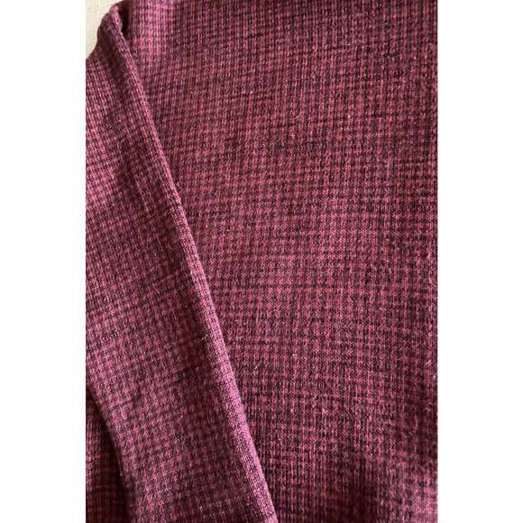 Columbia Pullover Fleece Sweatshirt Womens XL Red wBlack Checked Fleece Sweater - Picture 5 of 13